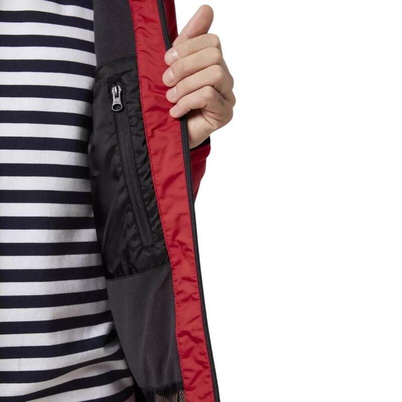 Jacheta de primavara Crew Hooded Midlayer Jacket barbati