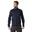 Hanorac universal 30229597 cu fermoar negru bărbătesc
