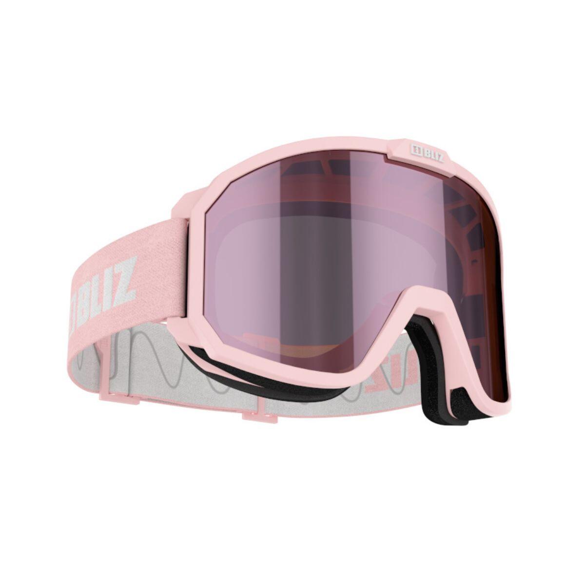 Gogle narciarskie Bliz Rave Powder Pink 6/7