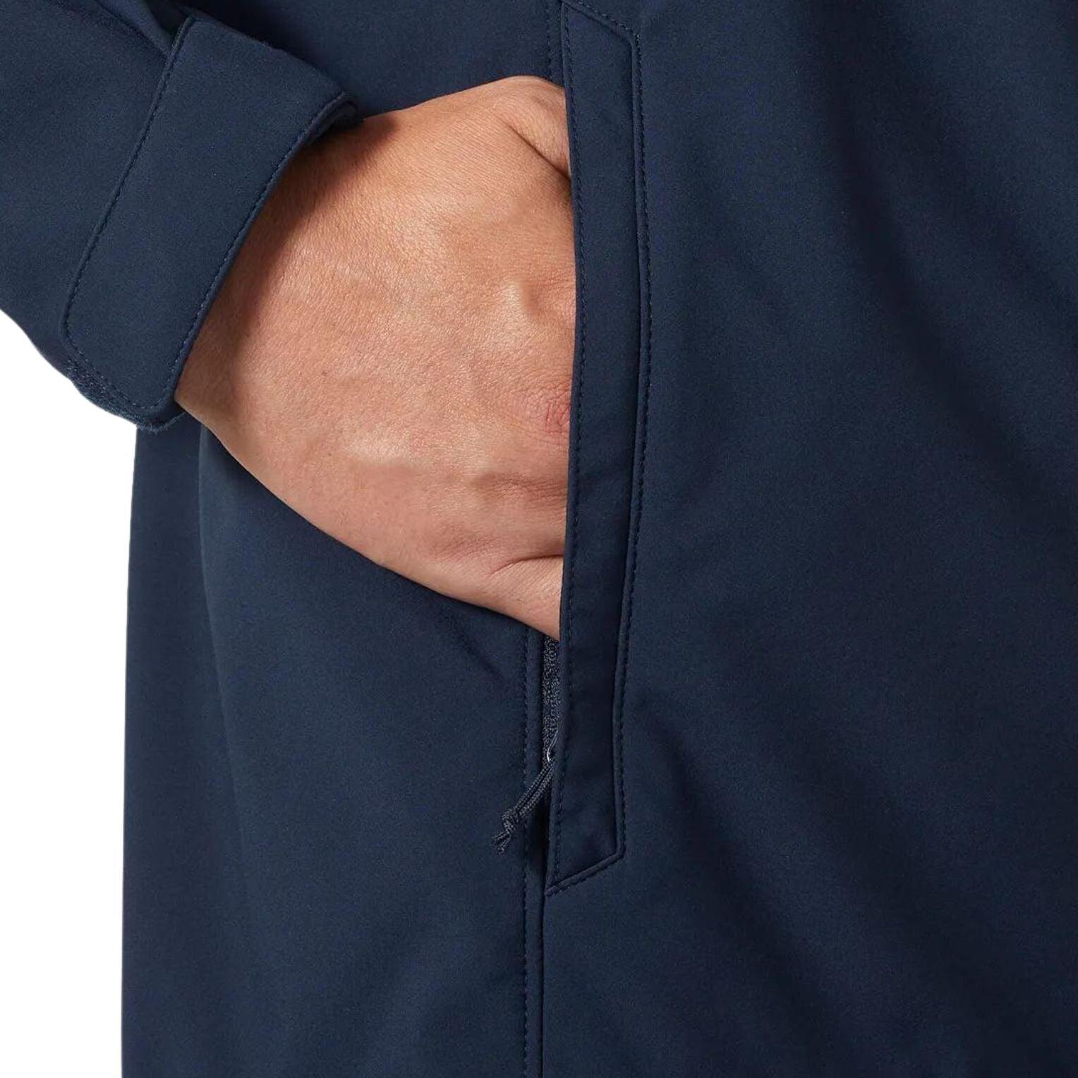 Herren, Kinder Funktionsjacke M PARAMOUNT SOFTSHELL JACKET 6/7