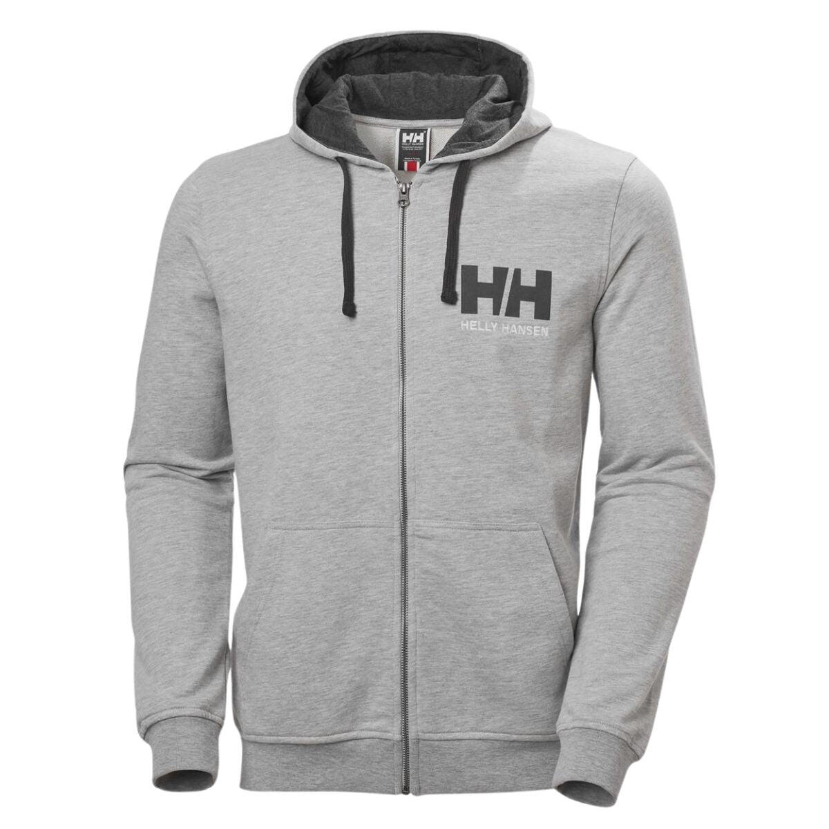 Sweat à capuche Helly Hansen LOGO FULL ZIP 3/6