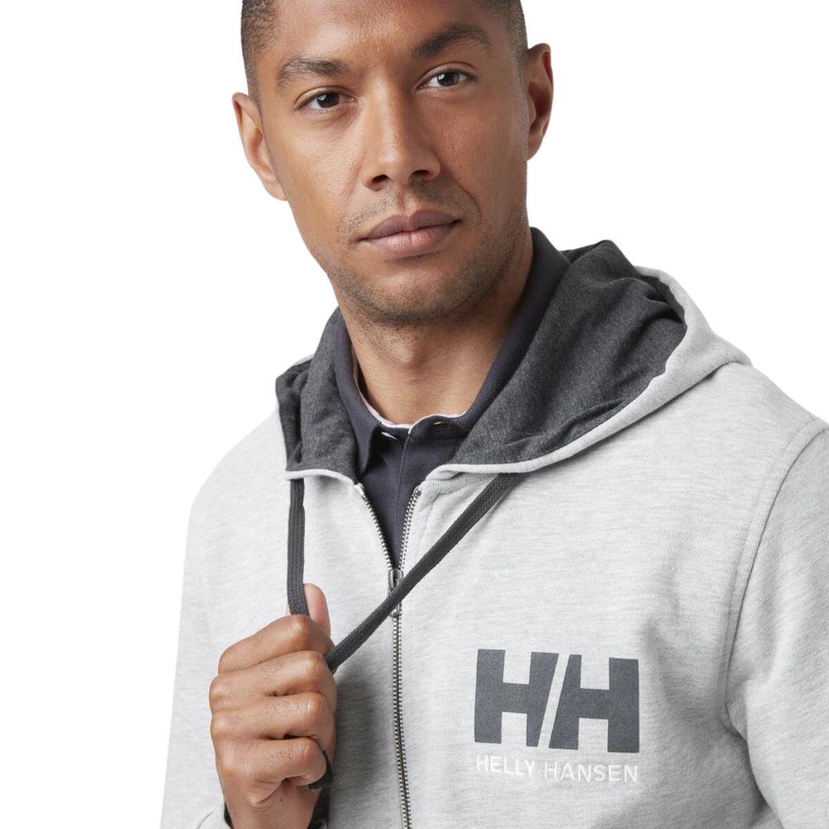 Sweat à capuche Helly Hansen LOGO FULL ZIP 5/6