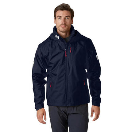 Kapuzenjacke CREW HOODED MIDLAYER JACKET Man Helly Hansen