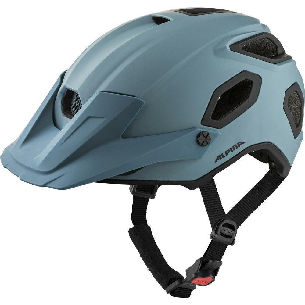 Alpina - Casque De Vélo Comox - Casque - Bleu - Decathlon