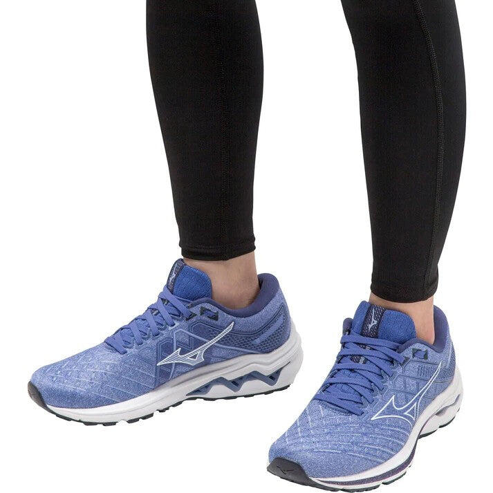 Chaussures de course Femmes Mizuno Wave Inspire 18 Bleu