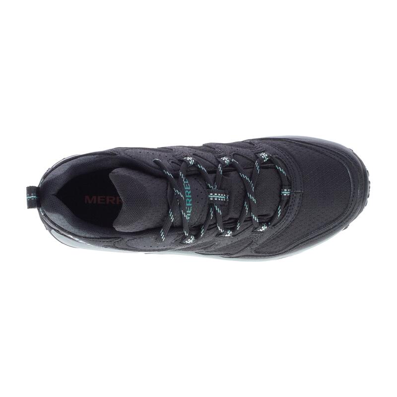 Pantofi de drumeție Merrell West Rim Sport Goretex Femei Negru