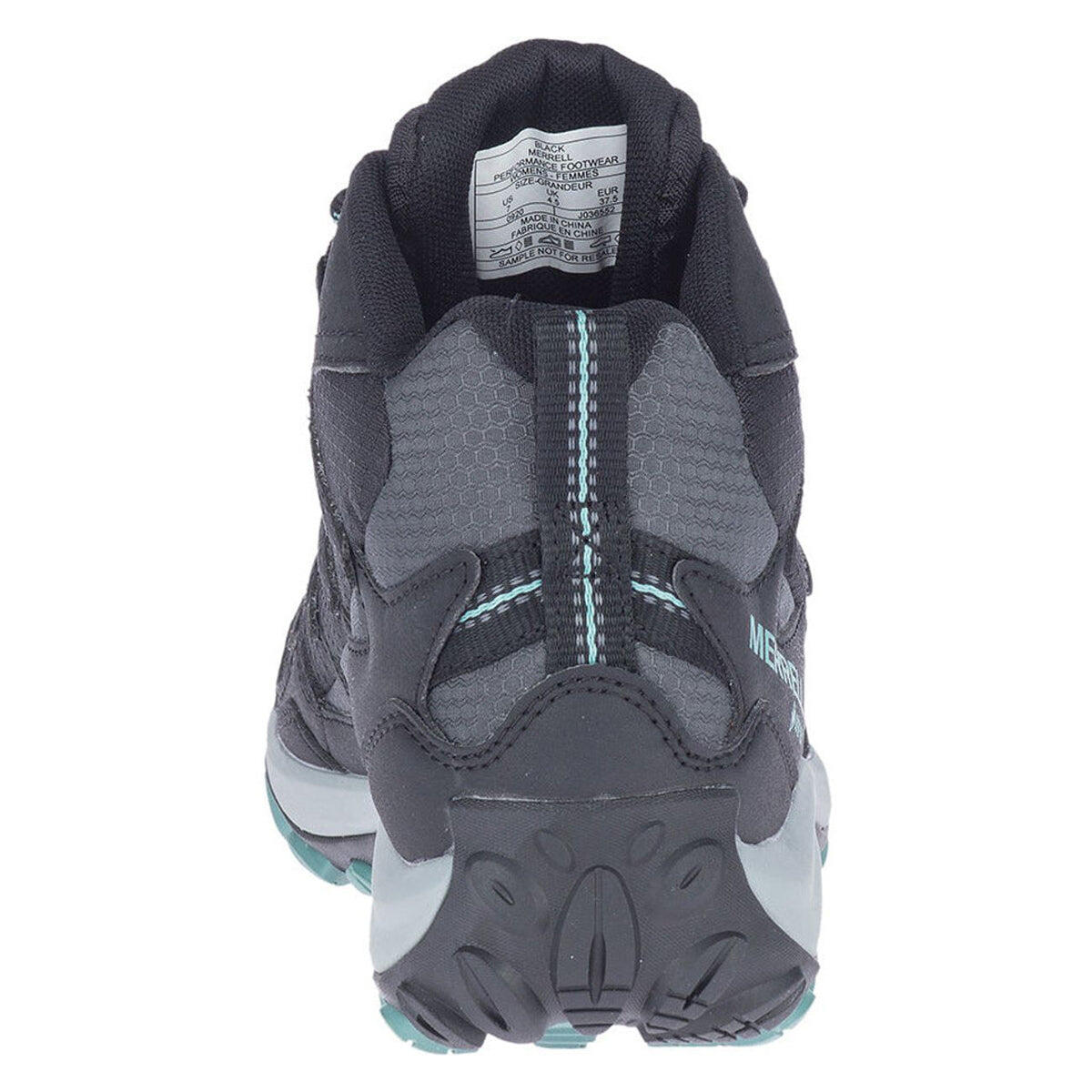 Scarpa da trekking donna Merrell West Rim Sport Gtx 4/6
