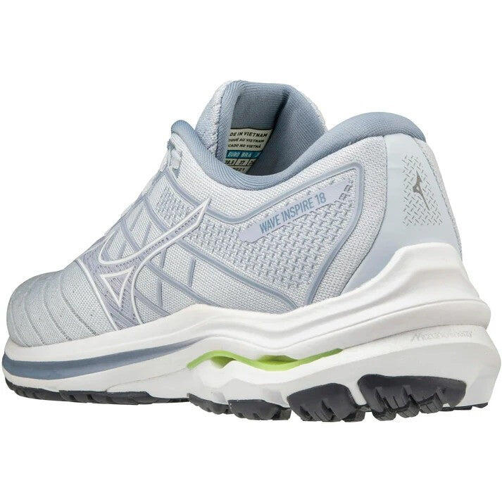 Chaussures de course Femmes Mizuno Wave Inspire 18 Blanc