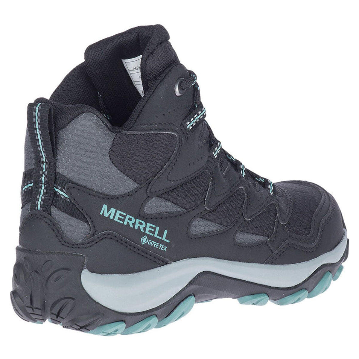 Sapatos para caminhadas / trekking para mulher Merrell West Rim Sport Gtx 2/6