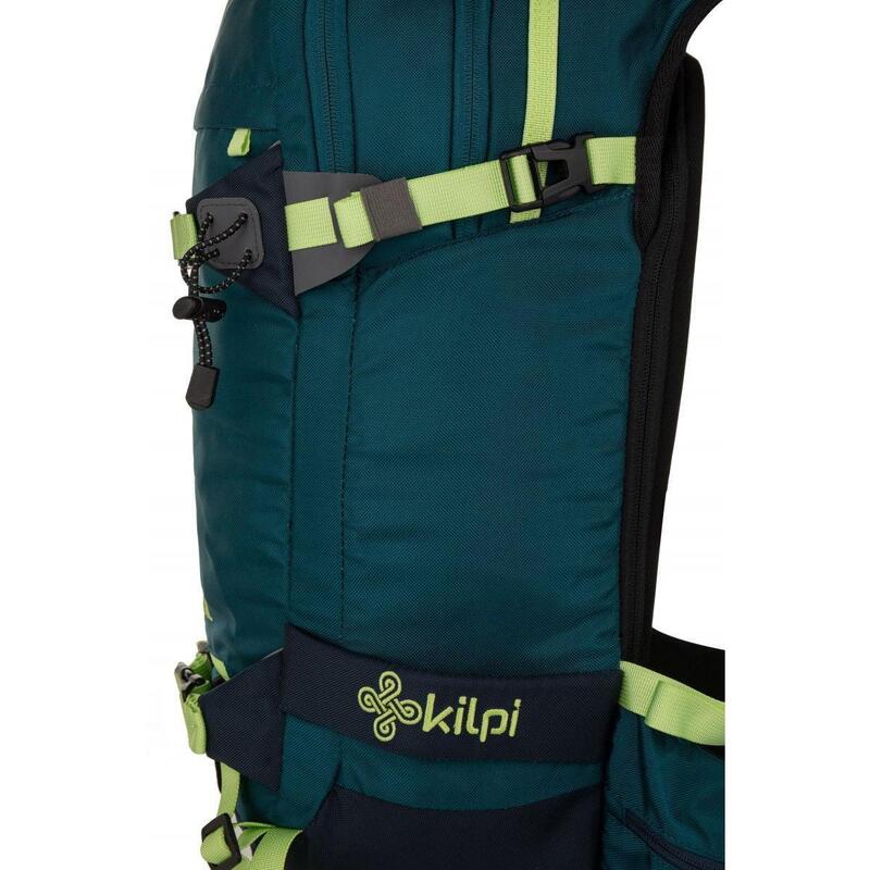 Rucsac KILPI Glacier, 30 L, Verde Inchis