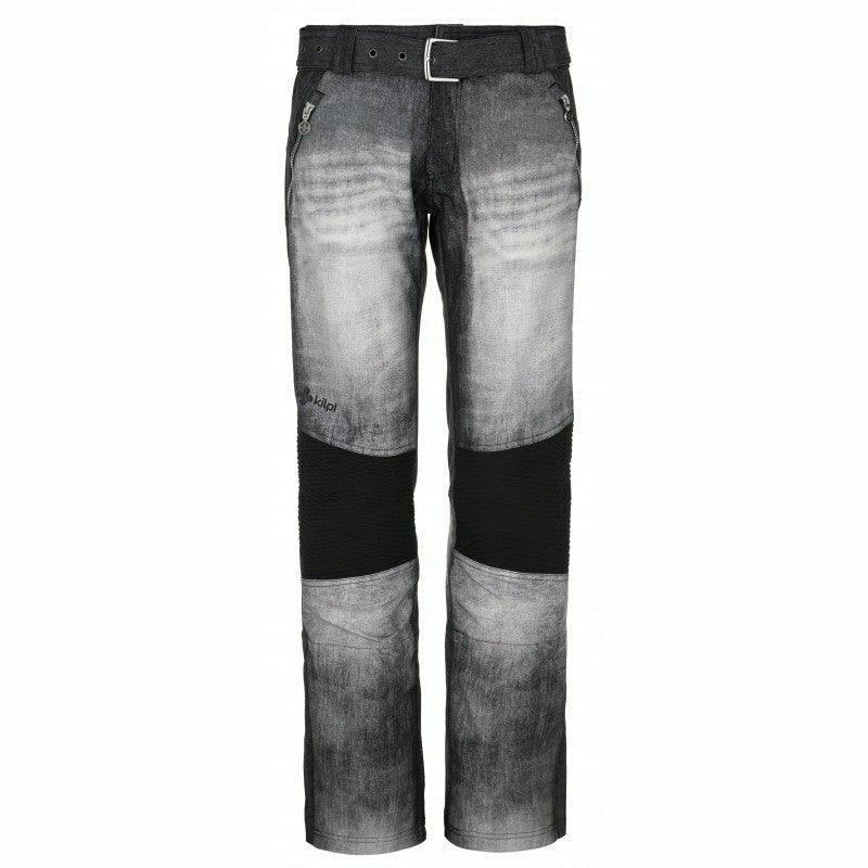 Pantaloni Ski/Snowboard KILPI Jeanso, Negru, Femei