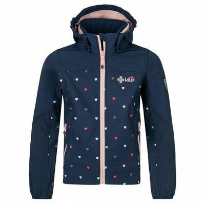 Meisjes softshell jack kilpi ravia-j