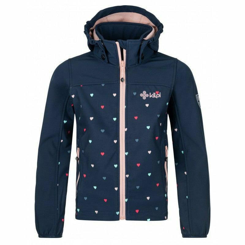 Giacca softshell da bambina Kilpi RAVIA-J