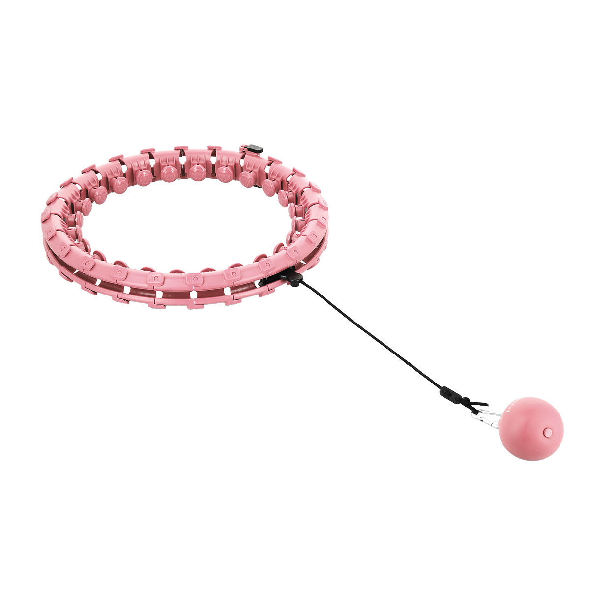 Sada masážní hula hoop HMS HHW01 se závažím BR163 4/7