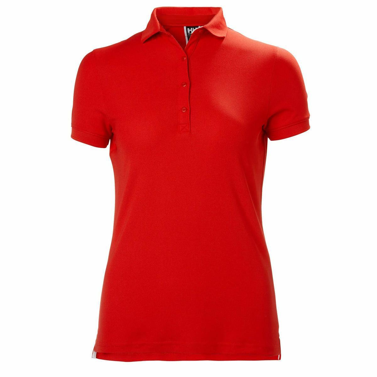 Camisa pólo feminina helly hansen crewline