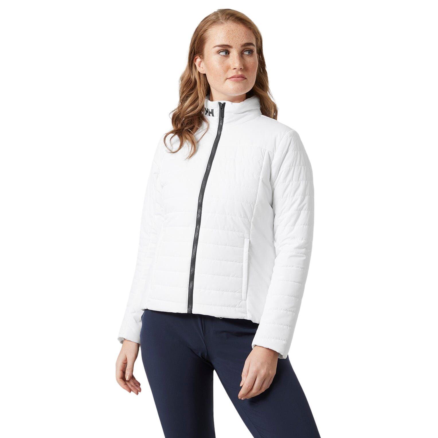 HELLY HANSEN Dámská prošívaná přechodová bunda Crew Ins 2.0