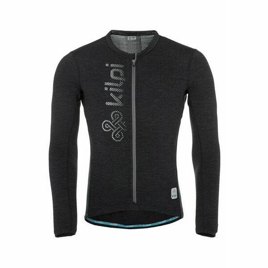 Maglia da ciclismo uomo in lana merino a maniche lunghe Kilpi SONET-M