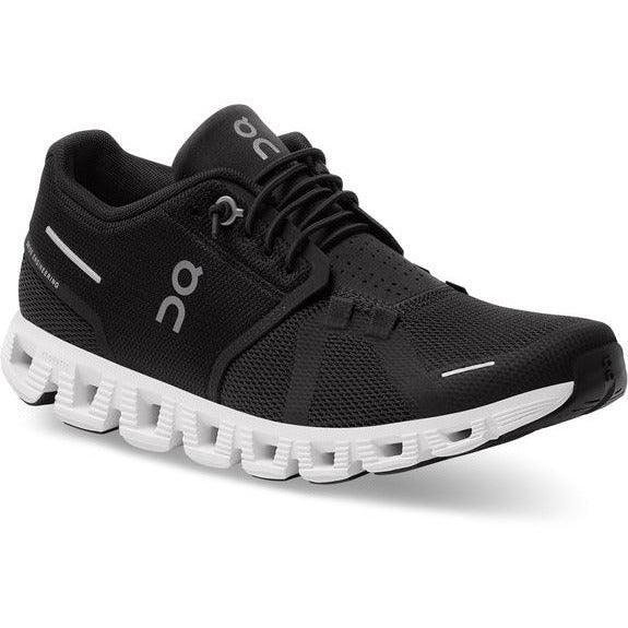 Buty do biegania damskie On Running Cloud 5 Czarne thumbnail