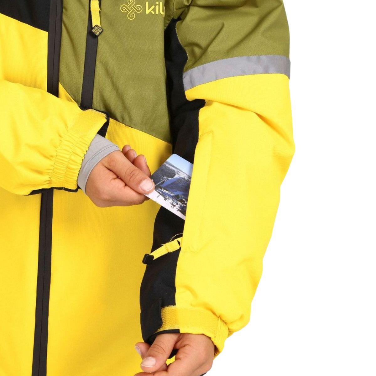 Veste de ski garçon Kilpi FERDEN-JB 6/7