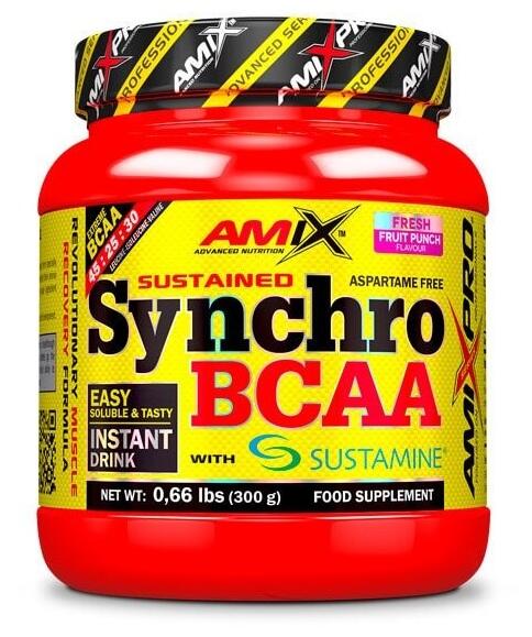 Amix Pro Synchro BCAA + Sustamine 300 gr 2/4