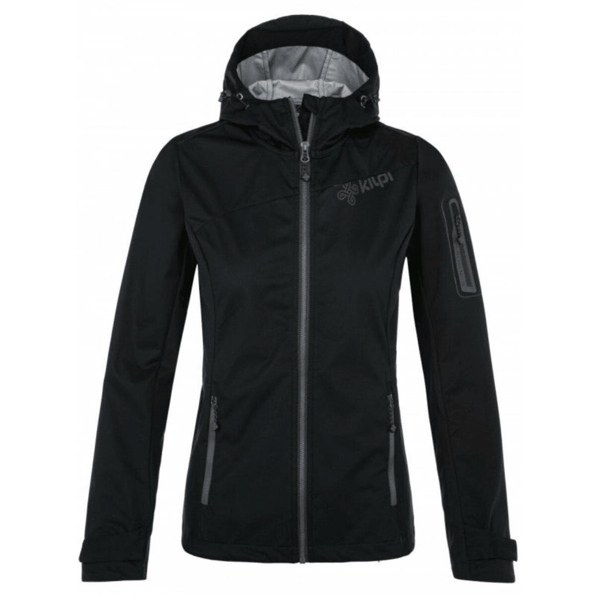 KILPI Beltra Softshell kabát, fekete, női 1/7