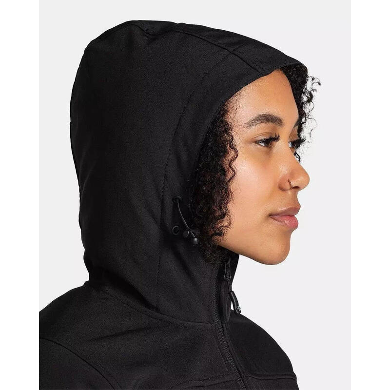 Geaca softshell KILPI Ravia, Negru, Femei