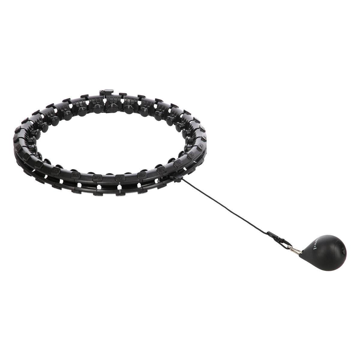 Hoelahoep met massagepunten en zwaartekrachtbal oversize hhw12 HMS 3/7