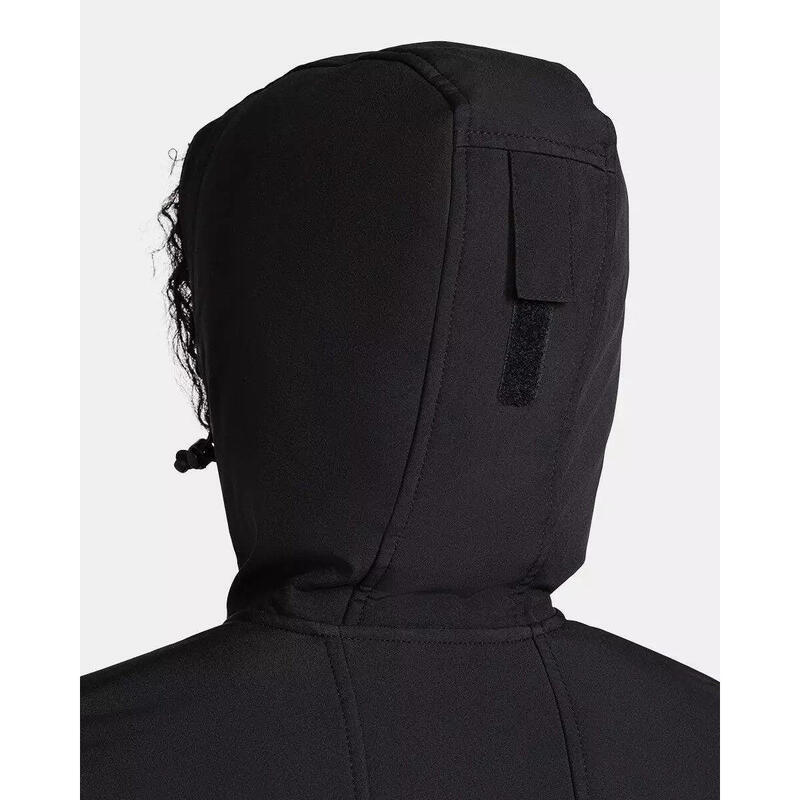 Geaca softshell KILPI Ravia, Negru, Femei