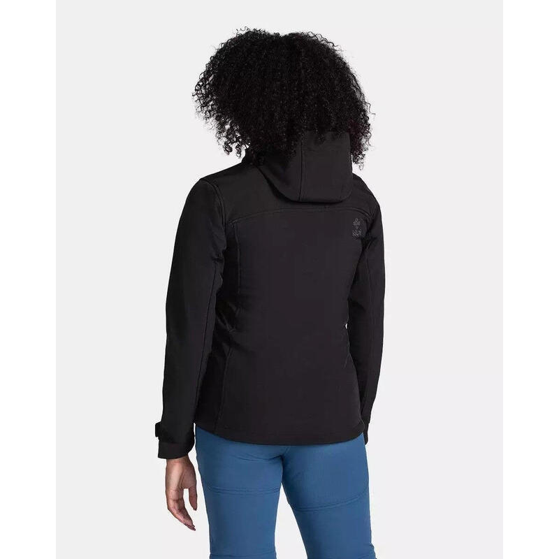 Geaca softshell KILPI Ravia, Negru, Femei