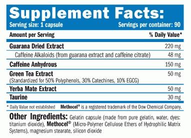 Coffitime - 90 capsules de Amix Nutrition 2/4