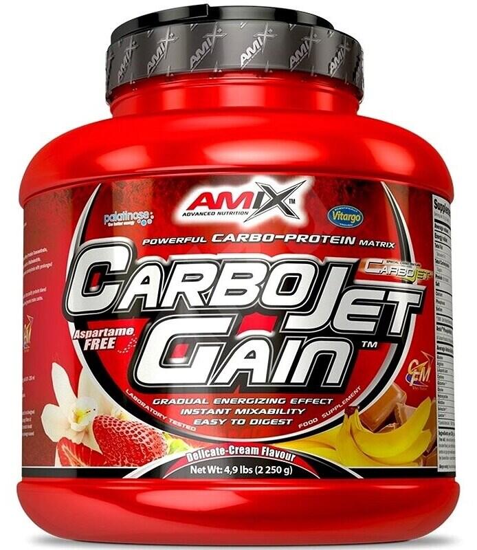 CarboJet Gain - 4kg Schokolade Amix Nutrition 2/4