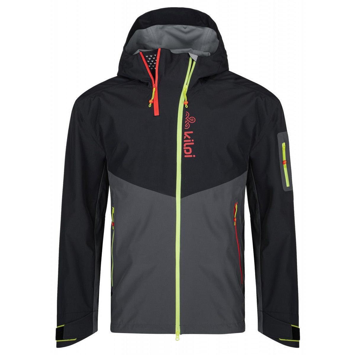 Kilpi - Veste Imperméable Kilpi Metrix - Coupe-pluie - Noir - 40 M - Decathlon
