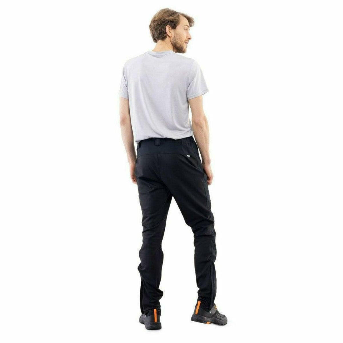 Pantalon Icepeak Dorr homme noir pour randonnée 5/5