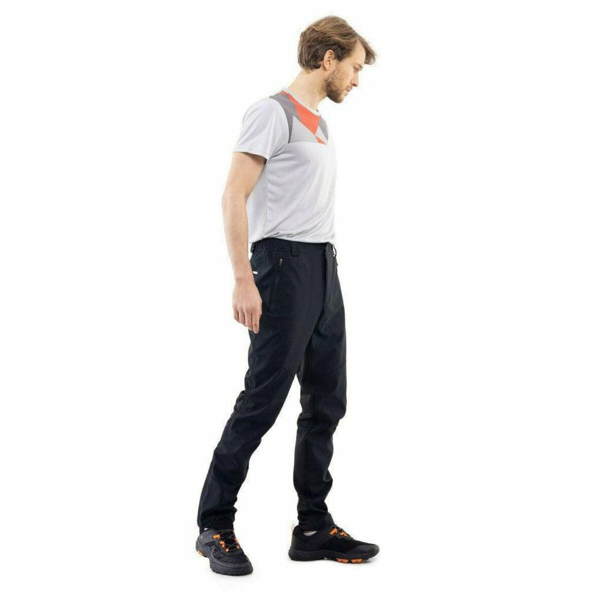 Pantalon Icepeak Dorr homme noir pour randonnée 4/5