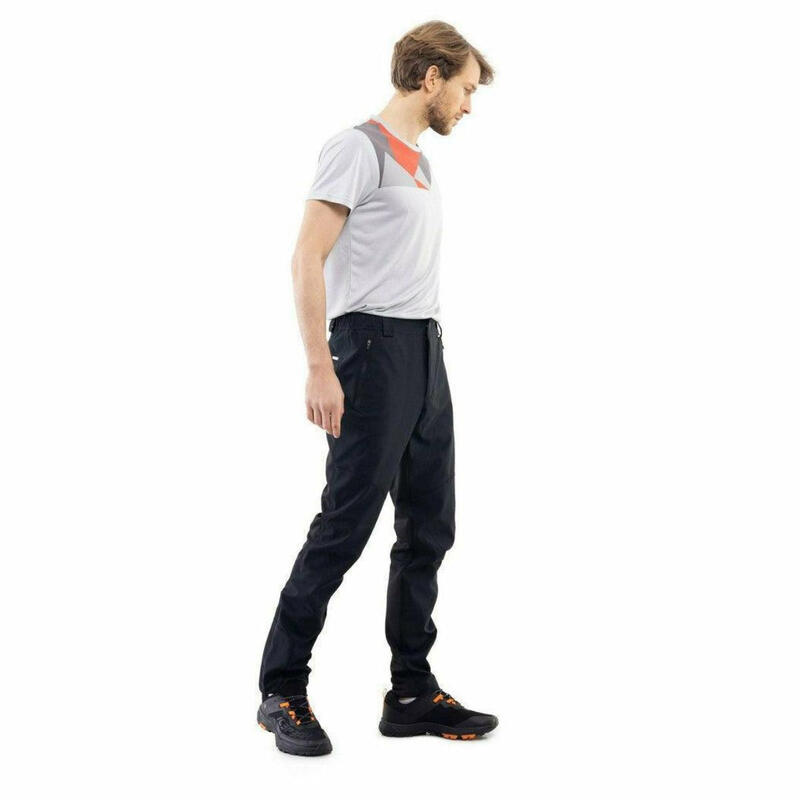 Pantalon Icepeak Dorr bărbați negru pentru drumeții