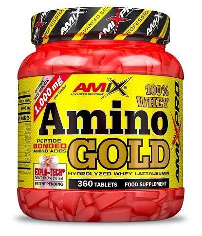Amix Pro Whey Amino Gold 180 tabs 3/5