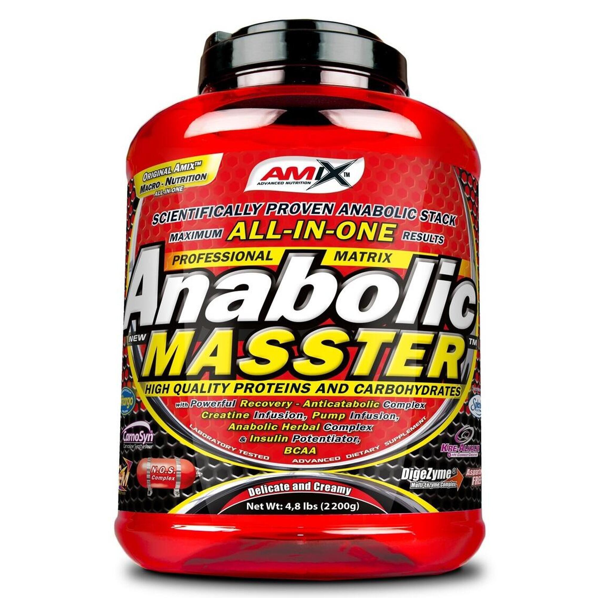 Anabolic Masster - 2.2 kg Fruits Rouges de Amix Nutrition