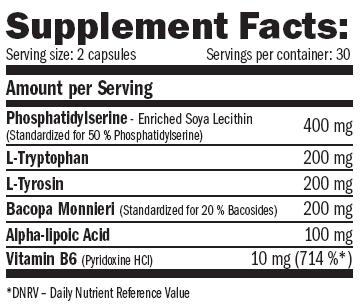 The Cortisol Blockers - 60 caps de Amix Nutrition 2/4