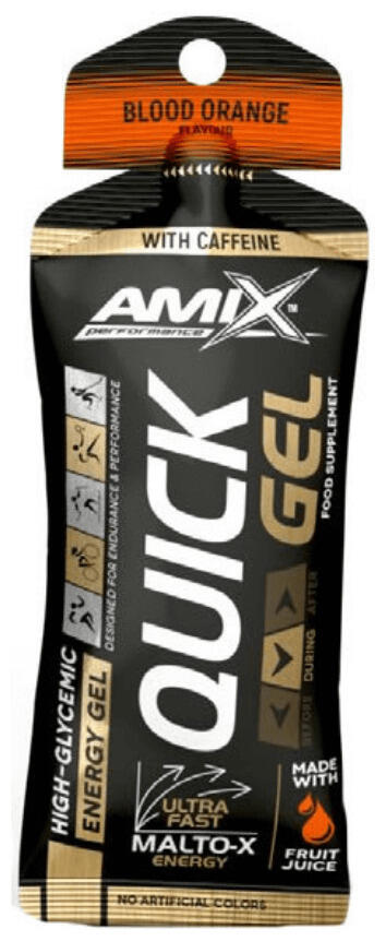 Quick energy gel - 45g Laranja da Amix Nutrition 2/4