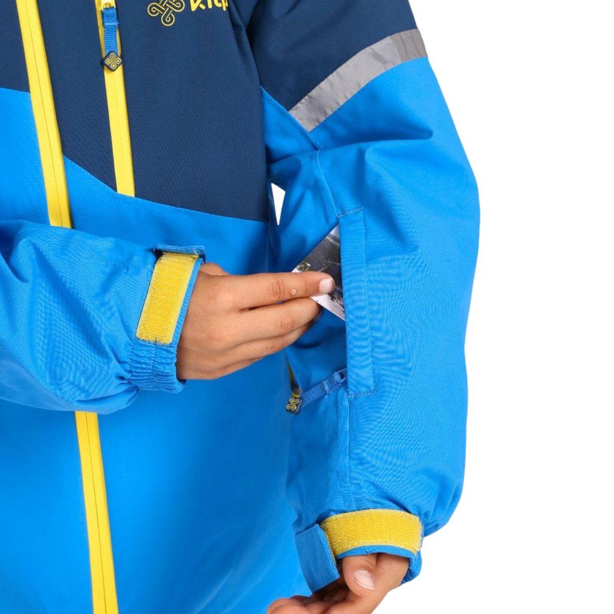 Veste de ski garçon Kilpi FERDEN-JB 6/7