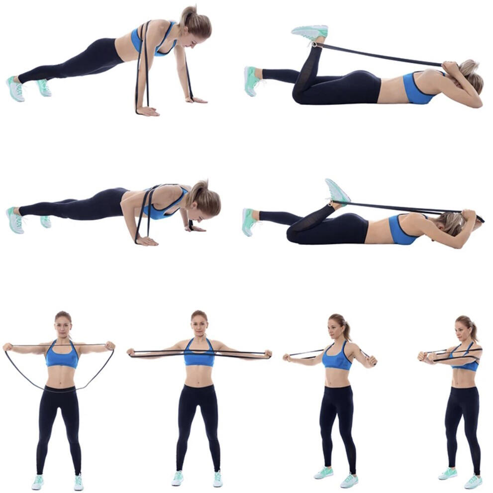 Sada posilovacích gum FITNESS 5/7