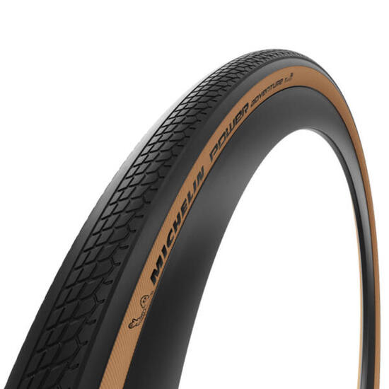 Michelin Reifen Power Adventure Comp.fb. 42-622 700x42C schwarz/classic TL-Ready