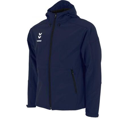 Veste Softshell Hummel Ground Homme - Marine