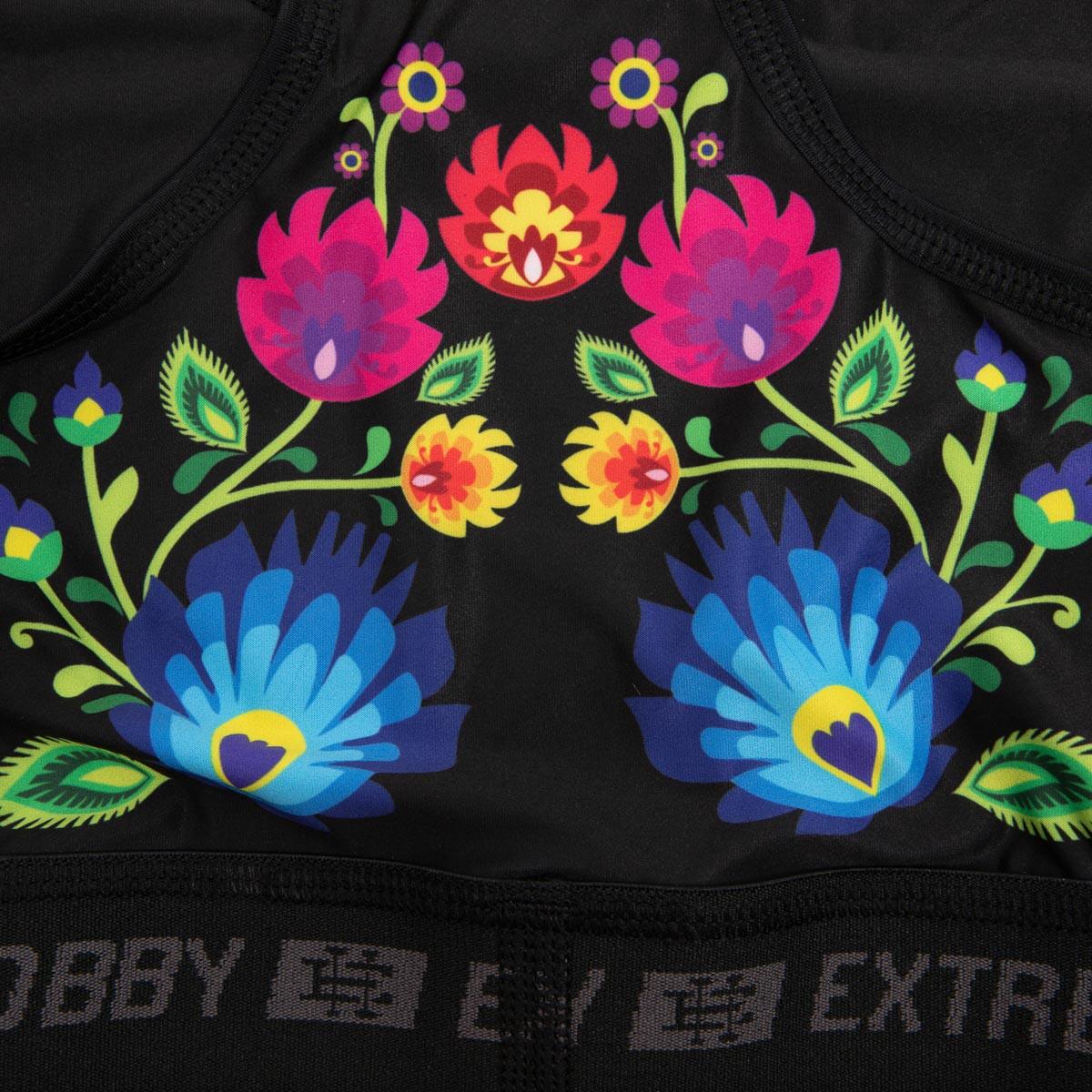 Brassière de sport Fitness Gym MMA EXTREME HOBBY FOLK 6/7