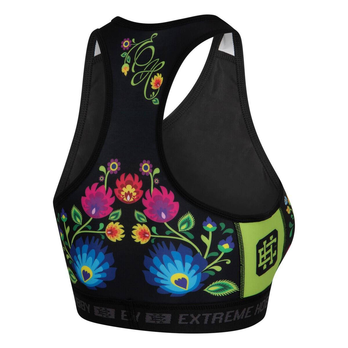 Brassière de sport Fitness Gym MMA EXTREME HOBBY FOLK 3/7