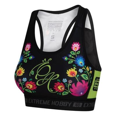 Reggiseno sportivo Fitness Gym MMA EXTREME HOBBY FOLK
