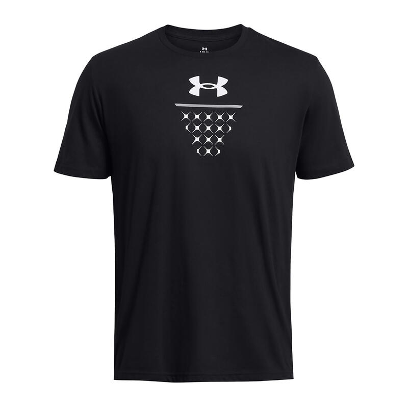 Under Armour Basketball Net Icon T-Shirt Homme