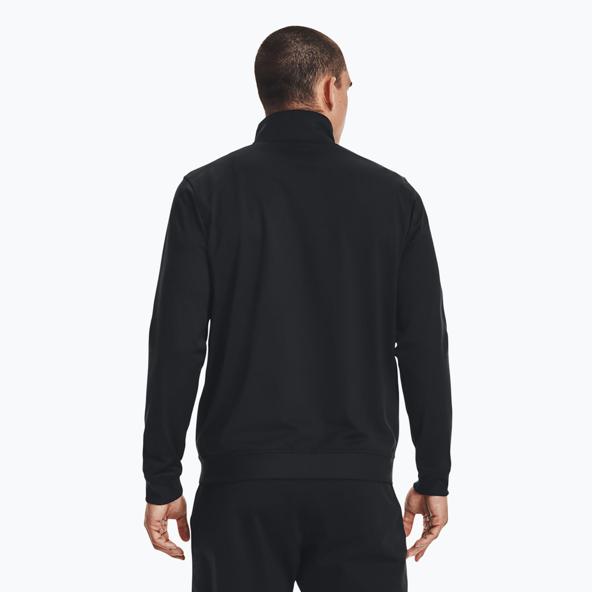 Herren-Sweatshirt bequem SPORTSTYLE TRICOT JACKET 3/7