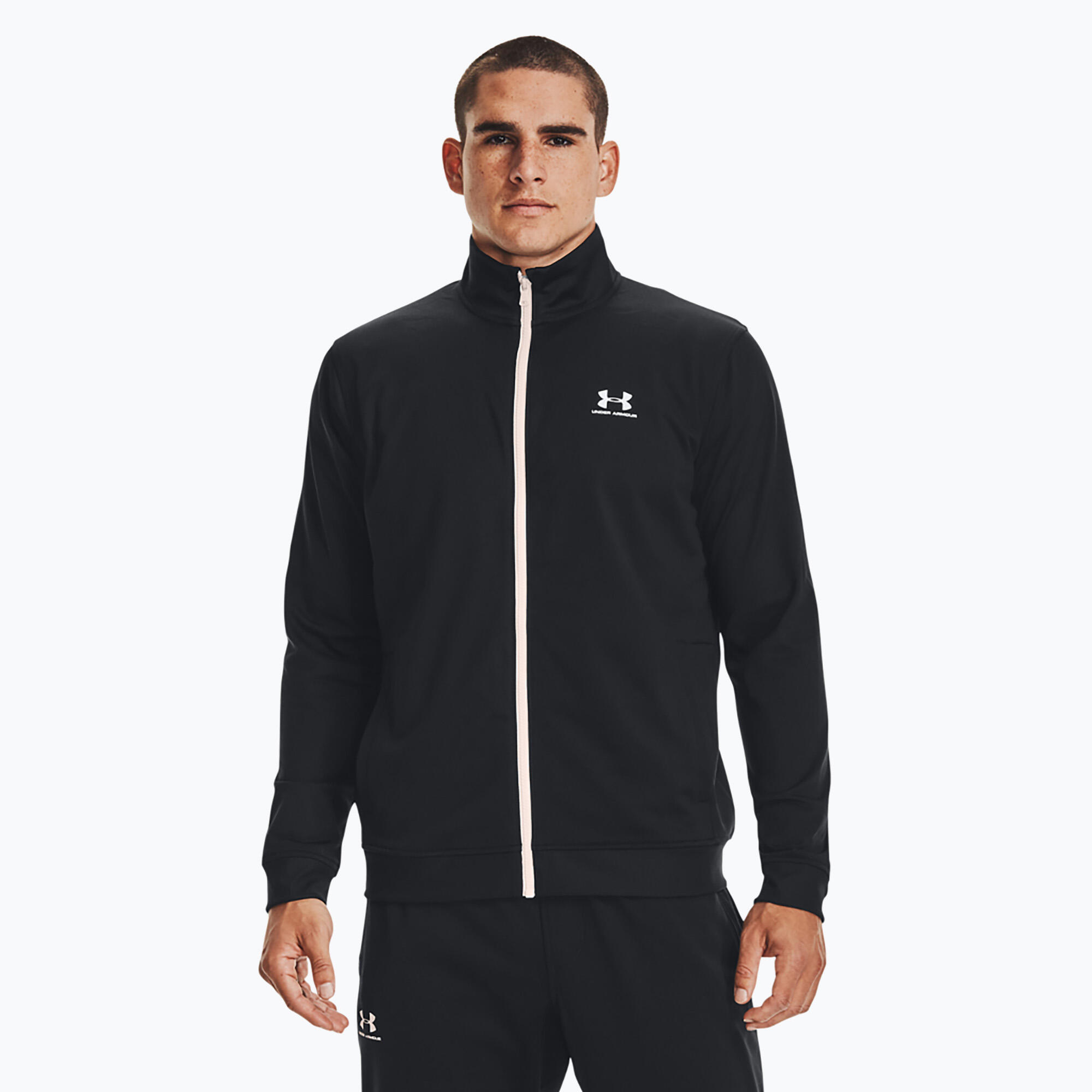 Herren-Sweatshirt bequem SPORTSTYLE TRICOT JACKET 4/7