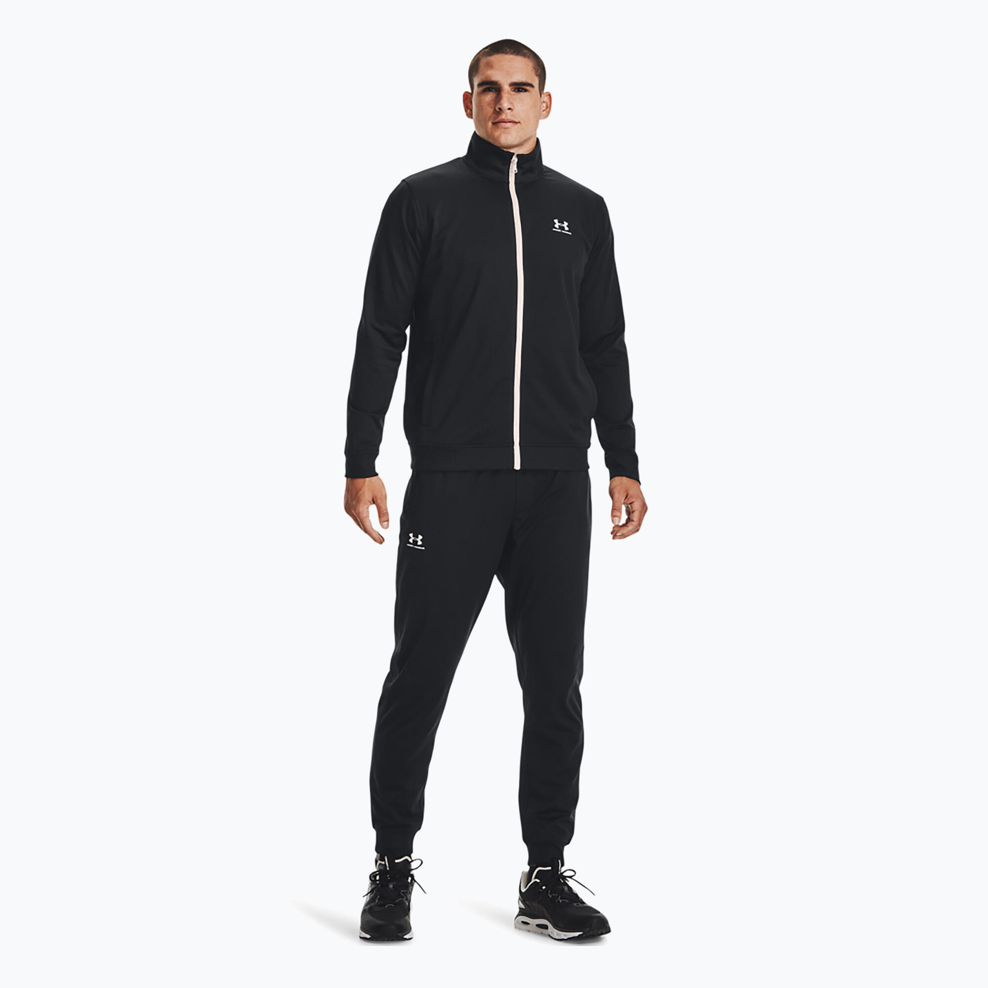 Herren-Sweatshirt bequem SPORTSTYLE TRICOT JACKET 2/7